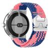 Braided Nylon Paracord Watch Band for Google 41MM/45MM