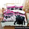 3D Print The Misfits Glenn Danzig Bedding Set Boys Girls Twin Queen King Size Duvet Cover Pillowcase Bed boys Adult