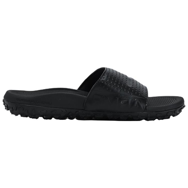 Under Armour Ft Sway Slide 'Triple Black' 3025047-001