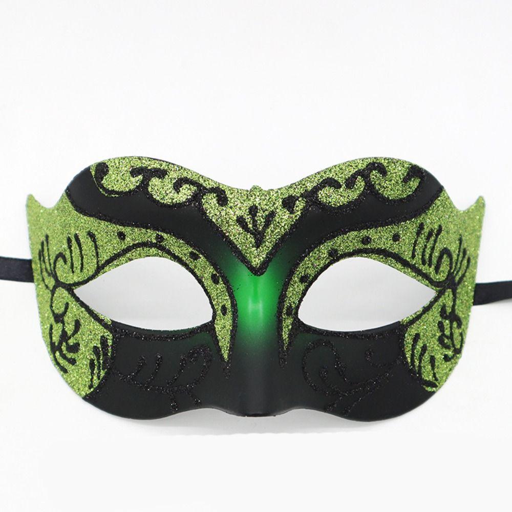 New Half Face Masquerade Mask Gentleman Halloween Masquerade Prom Mask Cosplay Costume Sexy Party Mask