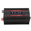 300W Modified Sine Wave Inverter Dual USB Ports 4.2A Fast Charging Car Power Inverter with Color Digital Display 12V To
