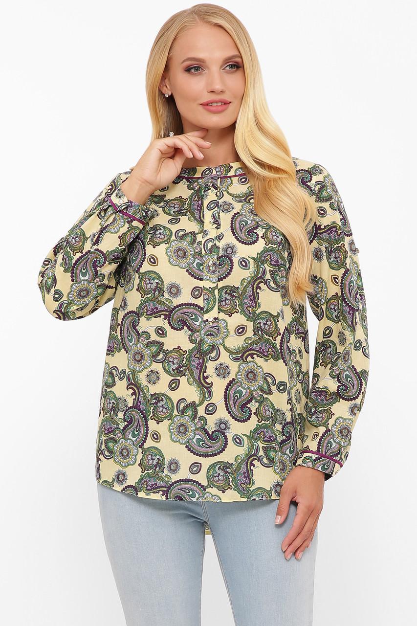 

Сорочка Muar Бетті XXL жовтий