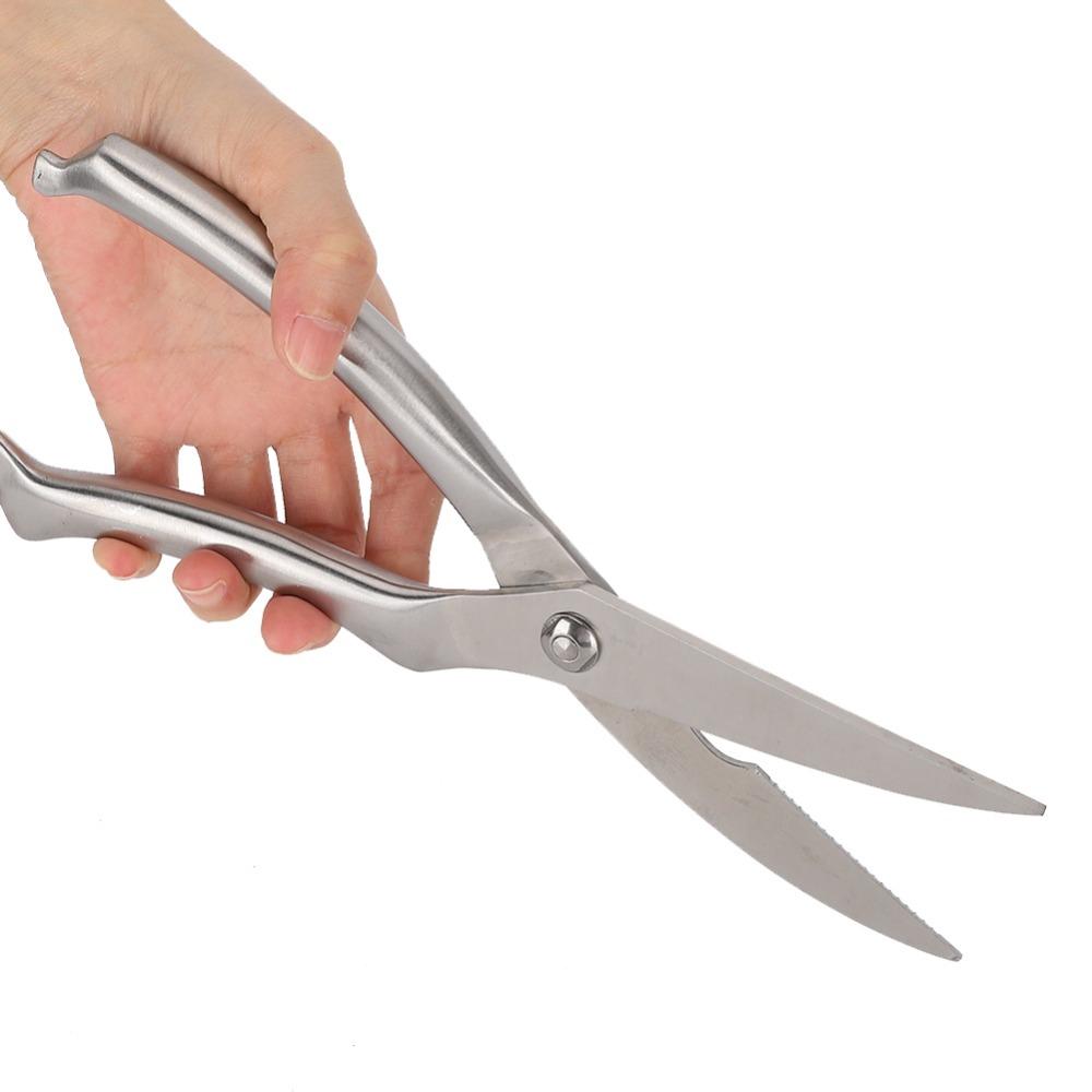 Ultra Blades Heavy Duty Shears Safety Lock Food Prep Scissors Kitchen Scissors For Chicken
