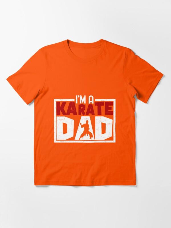 Buy I m a karate dad t shirt design for 