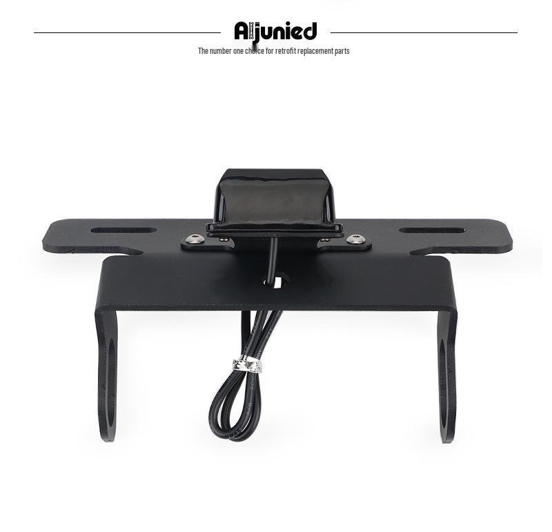 Honda CBR600RR/CBR1000RR Short Tail License Plate Holder & Tray Bracket