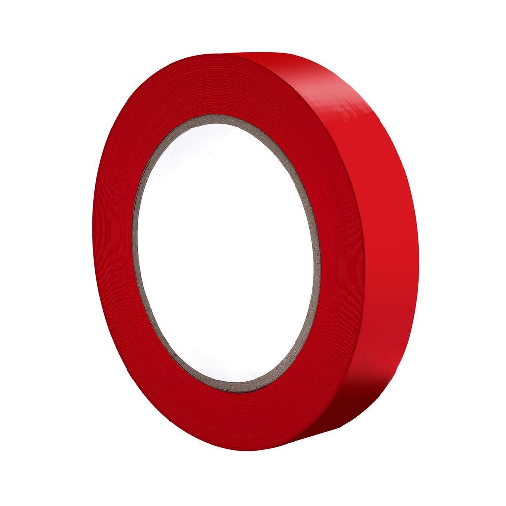 High-Viscosity Red Cloth Tape - Double-Sided, No Residue, Ideal for New Year and Spring Festival Decorations.