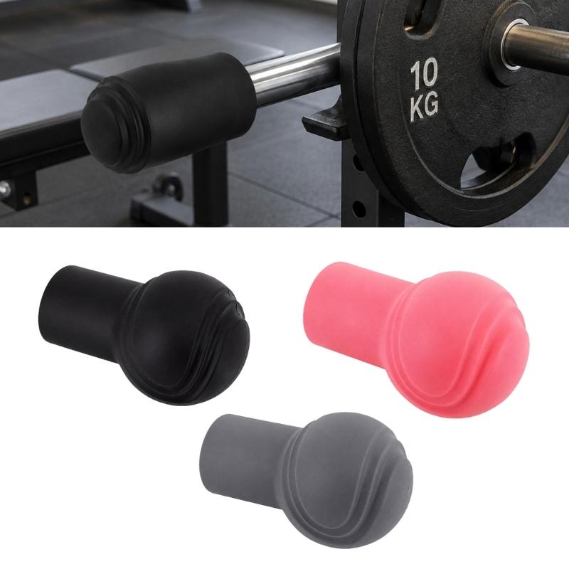 Barbells Surfaces Protectors for Training, Integrated Silicone Cover Helping Limit Scuffs on Covered Contact Area