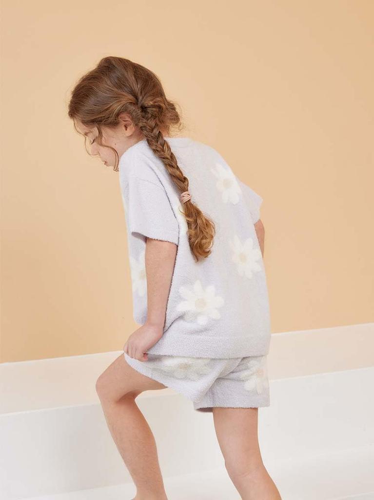 Gelato Pique Kids Smoothy Daisy JQD Pullover PKNT251479BLUXS