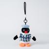 Portachiavi Peluche Pinguino Originale Bambola Ornamento per Zaini