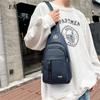 Unisex borsttas Eenvoudige opbergtas Lichtgewicht reiskleine rugzak Crossbody tas Mode Casual enkele schoudertassen