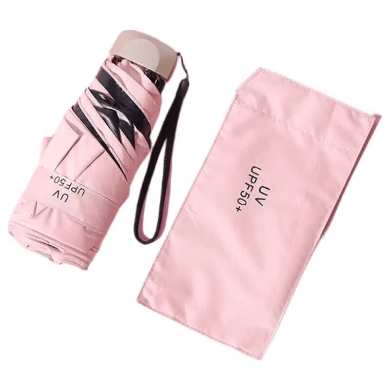 

ShangHeng Mini Pocket 5-Fold UV Sun & Rain Umbrella 92cm Diameter