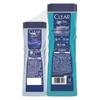 Clear Men's Deep Sea & Vitality Cologne Shower Gel