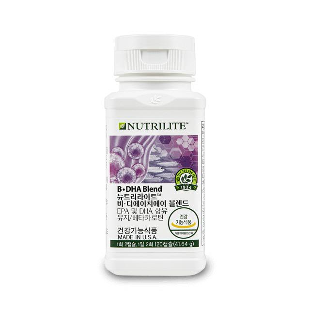 

Суміш B-DHHA (120 капсул, запас на 30 днів)