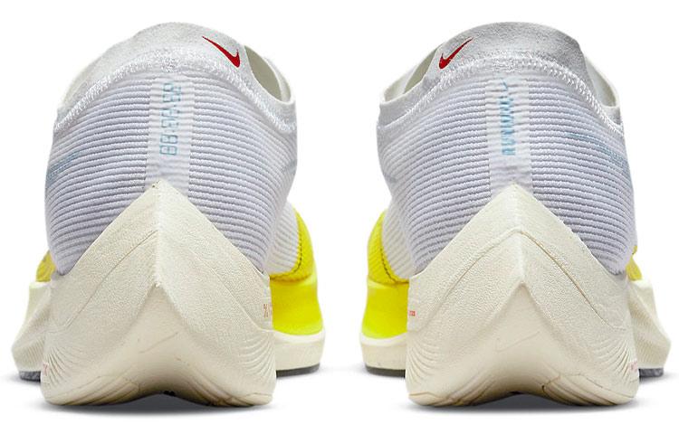Nike ZoomX Vaporfly Next% 2 White Yellow Strike Women's DM9056-100
