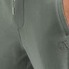 Armani Exchange Solid Color Embroidered Letter Casual Knit Sports Pants Men Bottoms Green 3DZPLF-ZJ4XZ-11888