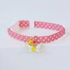 Ins fresh style Cat Collar Safety Breakaway Small Dog Tie Adjustable Necklace Strap for Puppy Kittens pet cats neck with bell