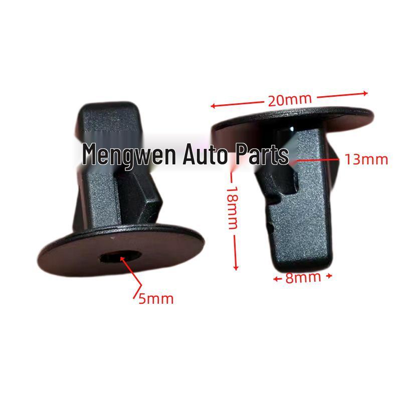 Toyota Charade 2000 Fender Liner Self-Tapping Screw Base Nylon Buckle