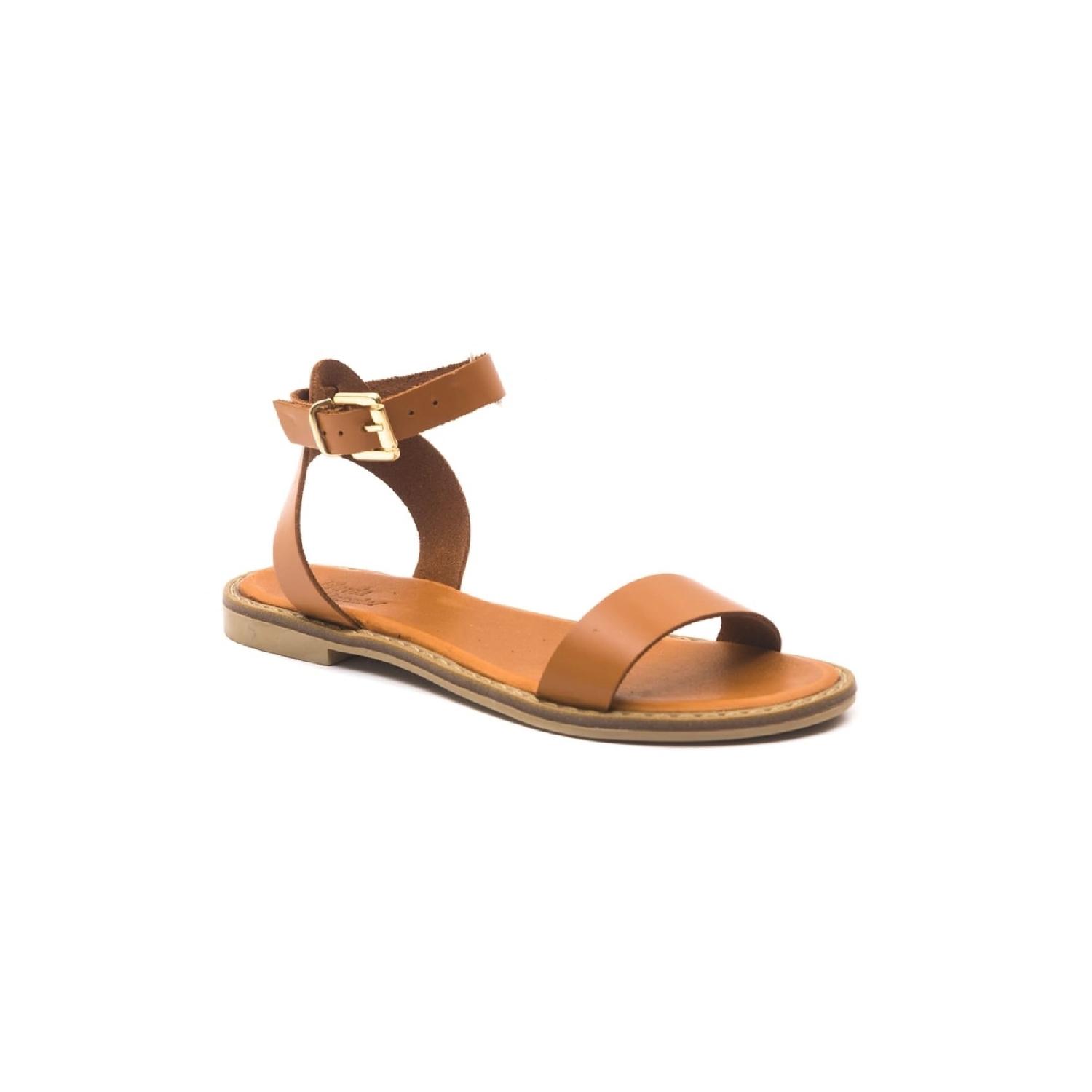 

Женские кожаные сандалии