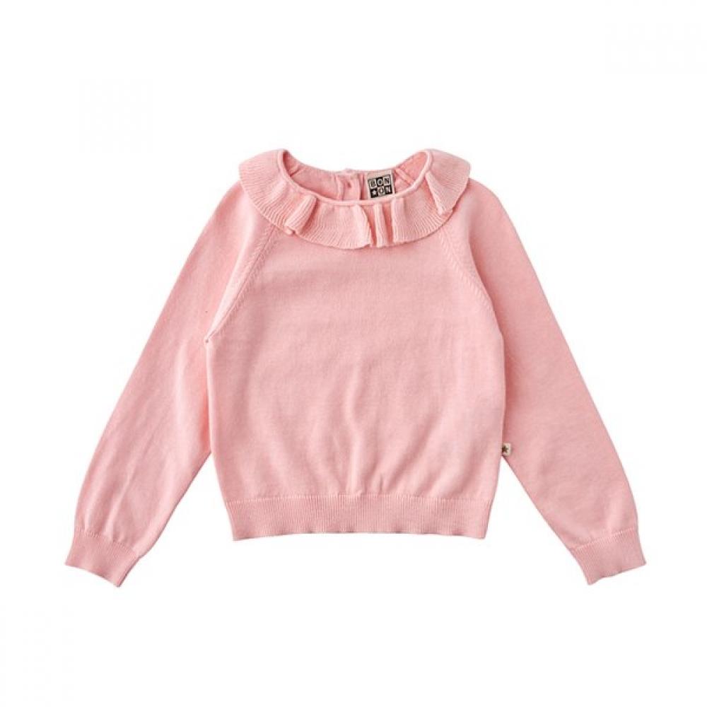 

Bonton Frill Collar Sweater 7617t 300 01 OR/155