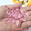 DIY Crystal Pillar Lampshade Beaded Curtain Accessories: 9x17MM Water Drop Transparent Acrylic Pendants