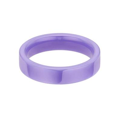 BE/GINS La Ligne Pastel Purple Ceramic Band Ring