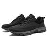 TRONG CAVARY Men's Shoes Leather Waterproof Sports Shoes Men's Deodorant Casual Middle-aged and Elderly Running Large-size Board Shoes