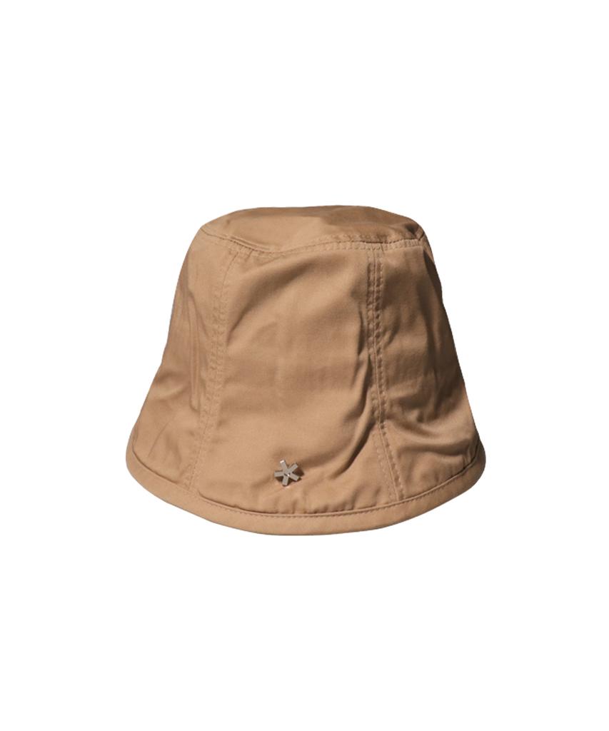 Elkebeullum Daisy Cotton Brown Bucket Hat