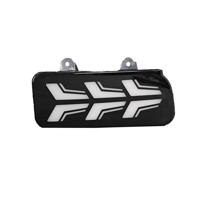 Sequential LED Turn Signal & Brake Light for 15-16 Honda CRV Rear Bumper Reflector Modification