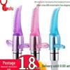 Flirting Master Vibrating Egg & Tongue Licking Ring 