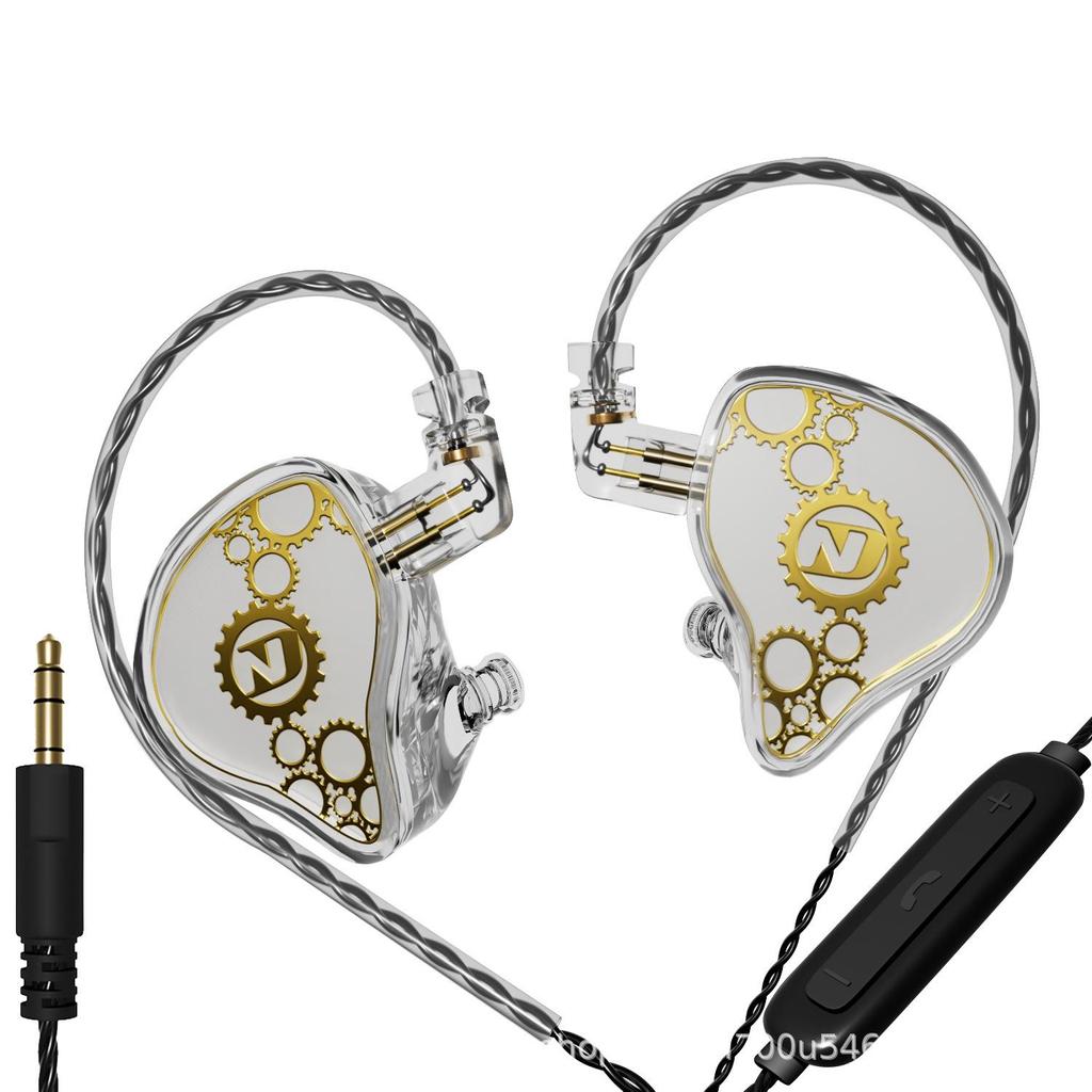 ND Venus Wired Type-C Earbuds with HIFI Sound & Heavy Bass for Live Streaming