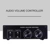 Passive Audio Volume Controller with Fully Balanced and Single Ended Mode for Home Stereo System Preamplifier Speaker