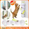Intelligent Interactive Cat Toy Caterpillar Motion Activated Teasing Toy Automatic Emerging From The Hole Teasing Kitten Cat Toy