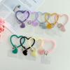 Anti Losing Mobile Phone Case Bracelet Bracelet Key Chain Phone Case Patch Love Heart Pendant