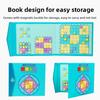 Wooden Magnetic Educational Sudoku Toy Kids Logical Thinking Cognitive Develope