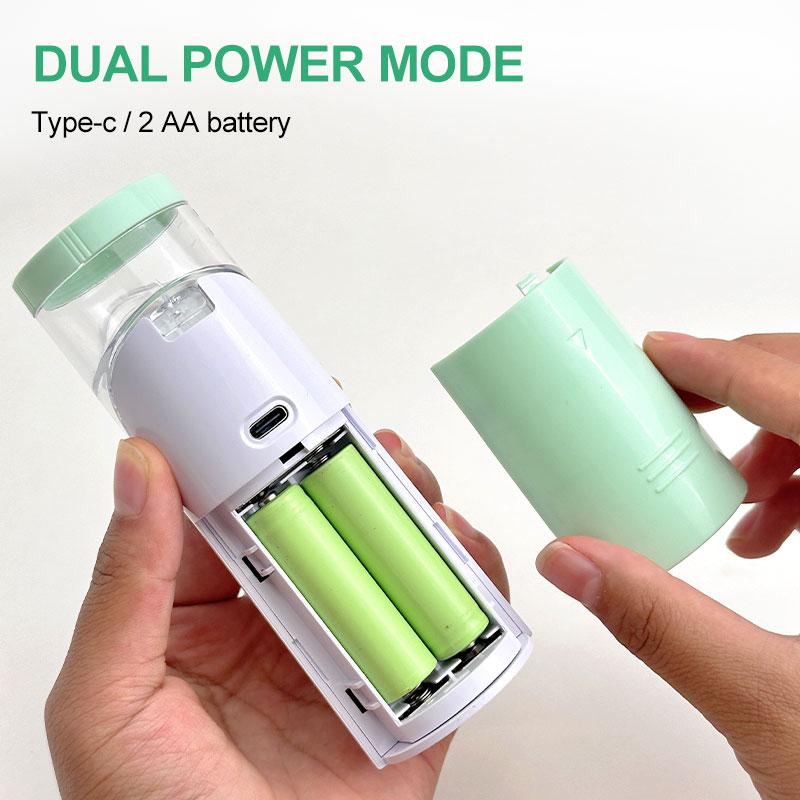 Medizinischer stiller Mesh-Vernebler für Erwachsene und Kinder, tragbarer Asthma-Inhalator, Zerstäuber, Gesundheitspflege, tragbarer Mini-Vernebler, Luftbefeuchter