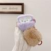 Hanfeng Is Suitable for Simple Solid Color Plush AirPods 1 Protective Case Pro1 Bluetooth 1/1 Generation Earphone Case