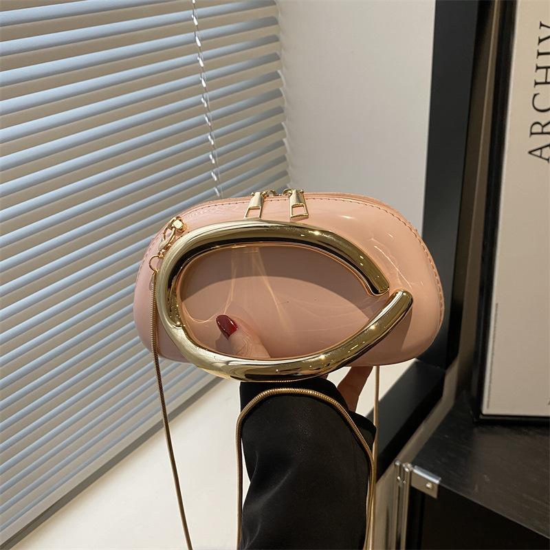 Light luxury design sense niche new trend clutch bag personalized dinner chain shoulder messenger bag women