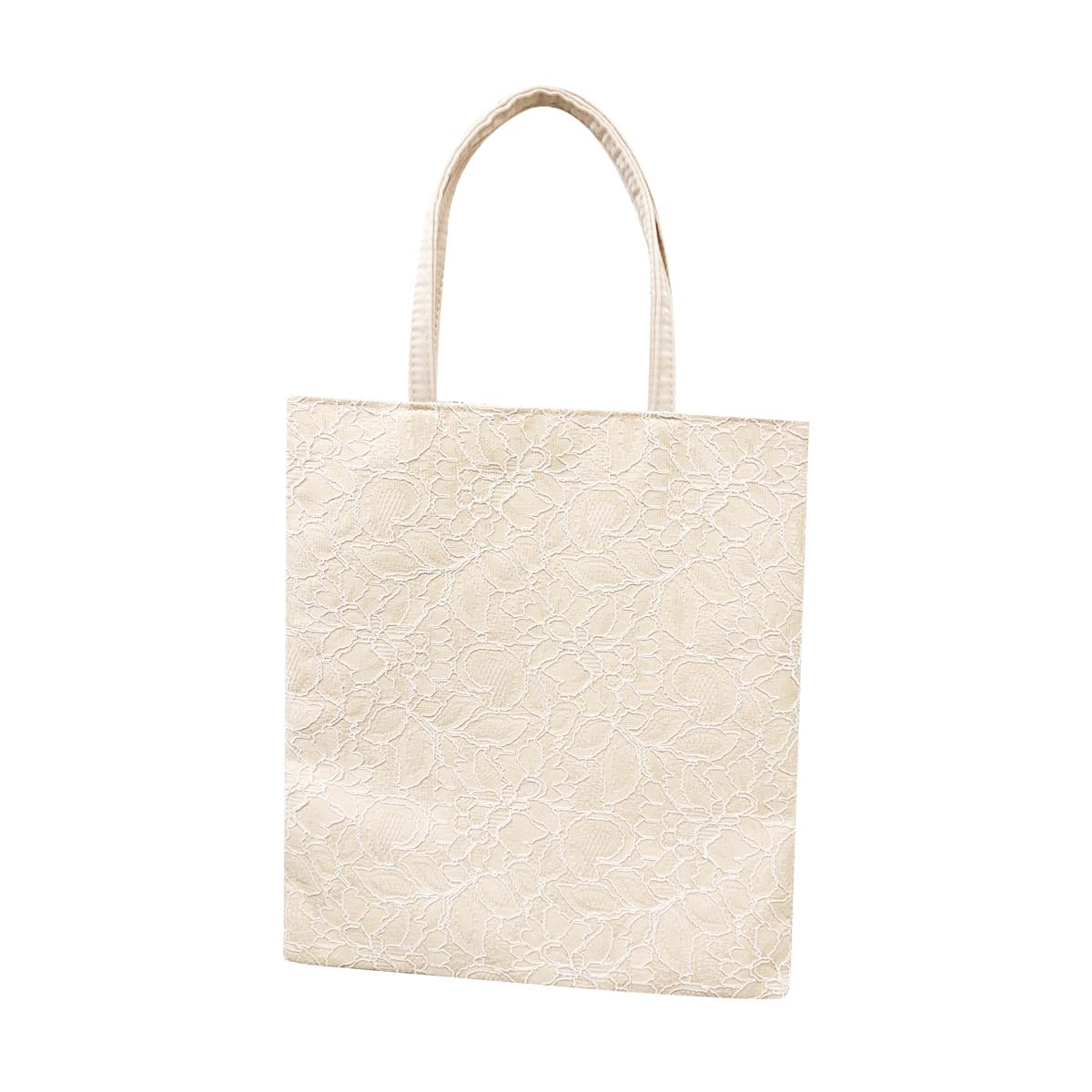 

Kouei Store Women s Beige Tote Bag, A4 Size, Perfect for Weddings, Entrance Ceremonies, Graduations, and Other Ceremonies, L125-bg