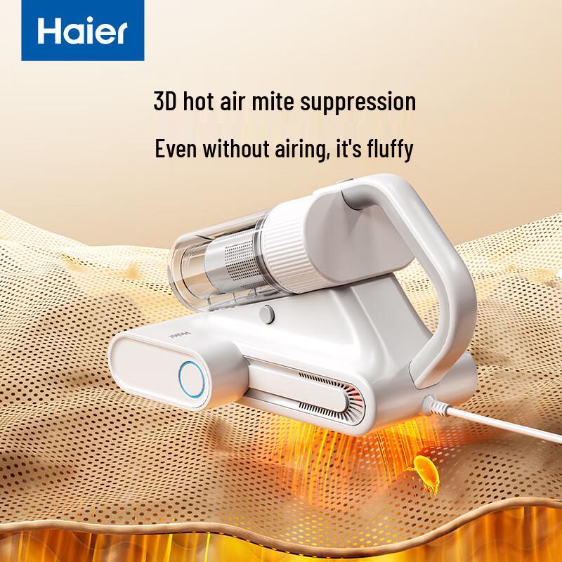 Haier WhiteChoc UV Bed Mite Vacuum Cleaner