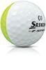 DUNLOP Srixon Divide Golf 2025 1 Dozen Z-Star Balls, Model, (12 Balls), White/Yellow