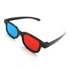 PC New Black Frame Universal 3D Glasses Plastic / Oculos / Red Blue Cyan 3D Glasses Anaglyph 3D Movie Game DVD Viewing / Cinema