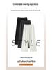 Designer Women's Wide-Leg High-Waist Pants - 2026 Spring Collection, Slimming Loose Straight Fit, Floor-Length Casual Drape Style