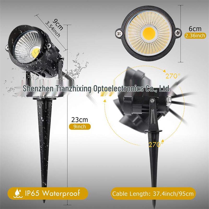 Purple Blacklight Spotlight: Outdoor Landscape, Party, Body Paint & Neon Poster Lighting