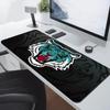 Tiger Mousepad Nonslip HD Print Large Size xmm Desk Mat Keyboard Pad Rubber Carpet Computer Rug Gamer Mousepads For PC