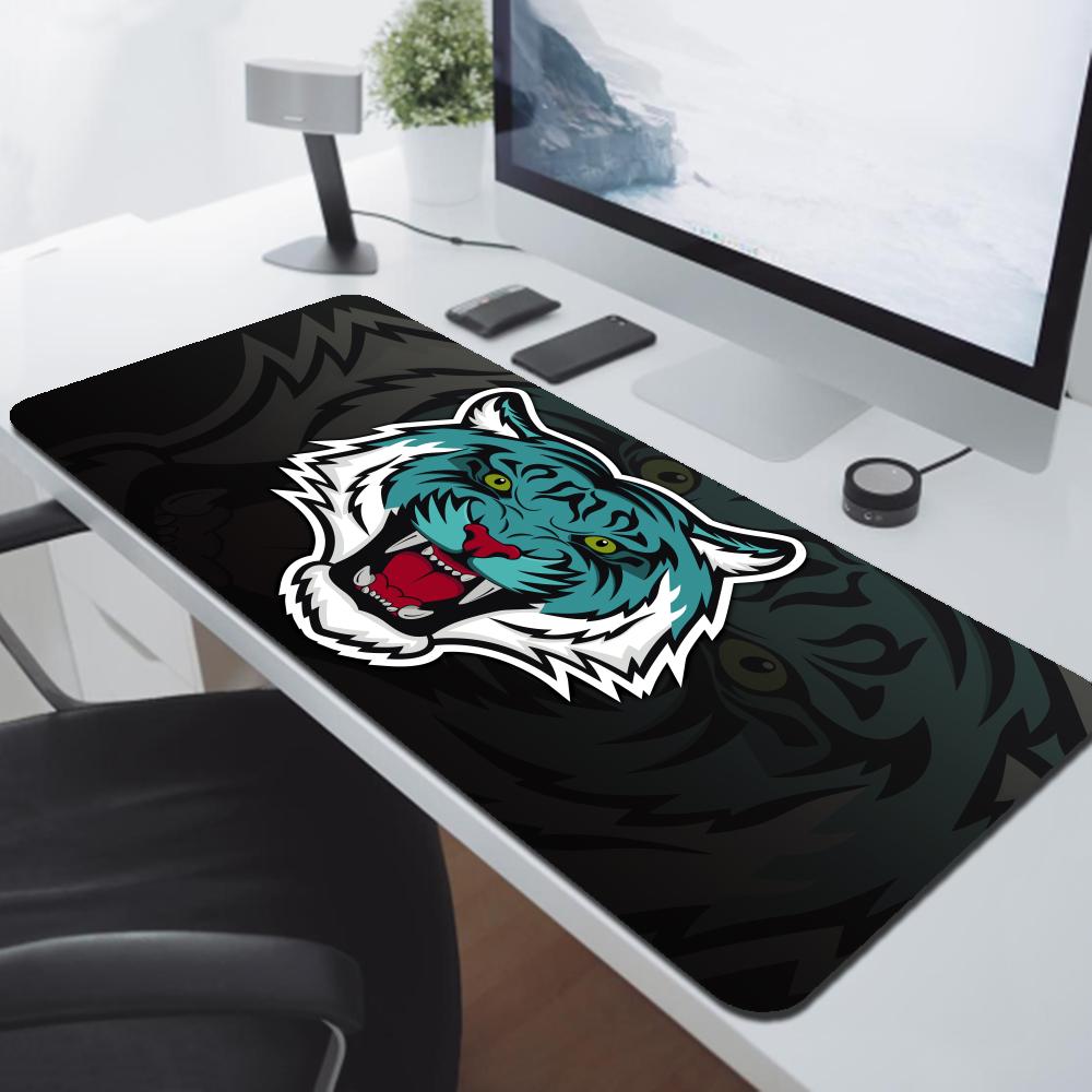 Tiger Mousepad Nonslip HD Print Large Size xmm Desk Mat Keyboard Pad Rubber Carpet Computer Rug Gamer Mousepads For PC