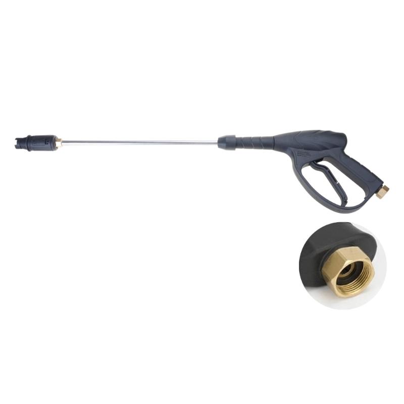 High Pressure Nozzle, Adjustable Metal Sprayer Guns, Turbos Washer Suitable for Garden Hose Car Wash and Plant Watering