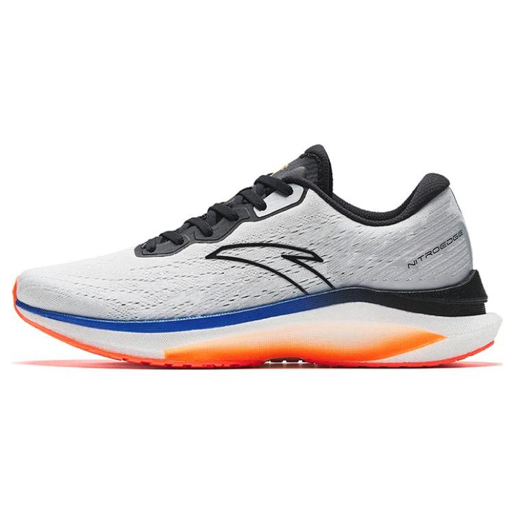 

Новые мужские повседневные кроссовки Anta с амортизацией, нескользящие, износостойкие, с низким верхом, для бега, белые, черные 112335581S-7 40