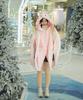 Cartoon Sheep Wool Blanket Shawl: Cozy Hooded Nap Cloak for Autumn & Winter