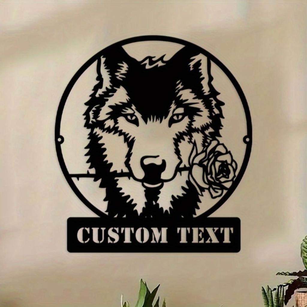 Exquisitely Customized Kneeling Soldier Metal Wall Art, Solemn Personalized Name Sign, Unique Room Decor Soldier Themed Home
