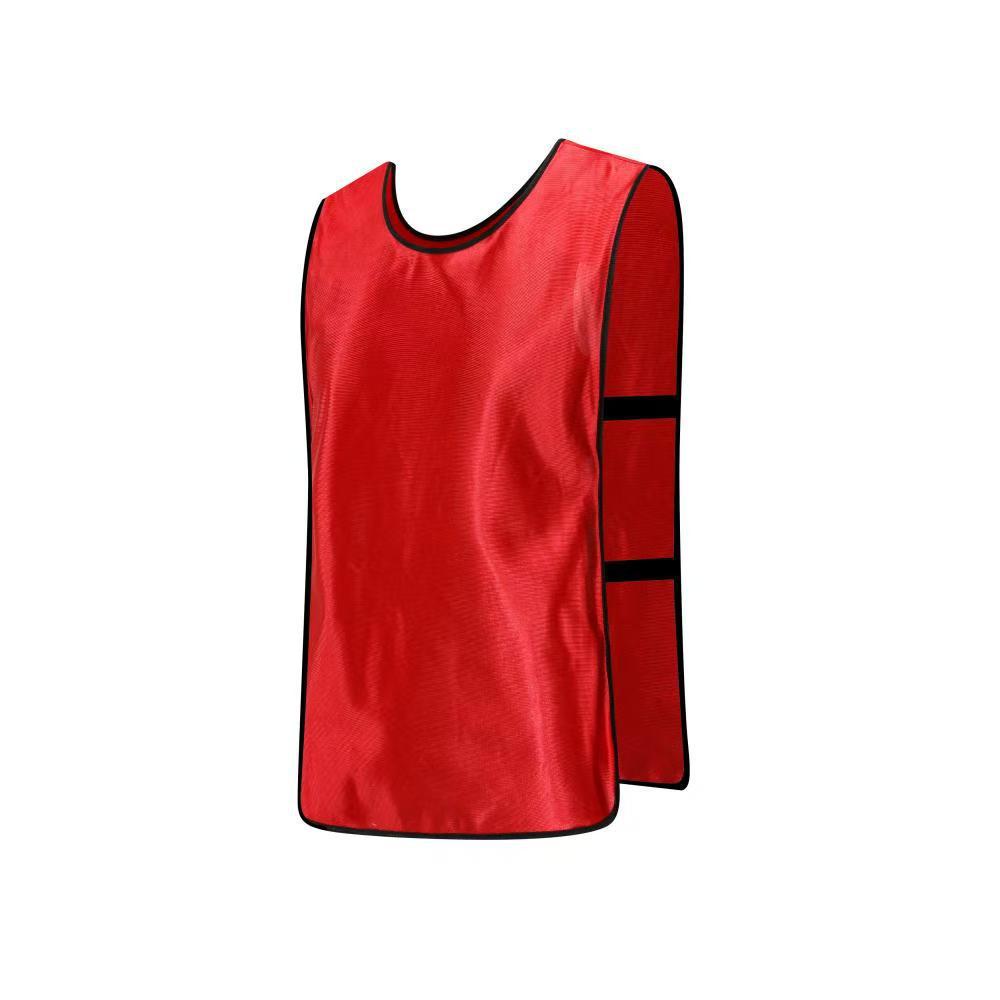 Gilet da Calcio per Allenamento di Squadra Adulti e Bambini - Personalizzabile con Nome e Numero per Attività all'Aperto